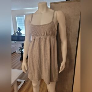 Finesse Heather Grey Mini Dress Summer Dress y2k